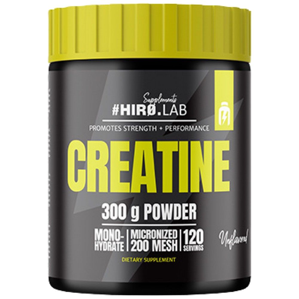 Creatina monoidrato in polvere - 300 grammi