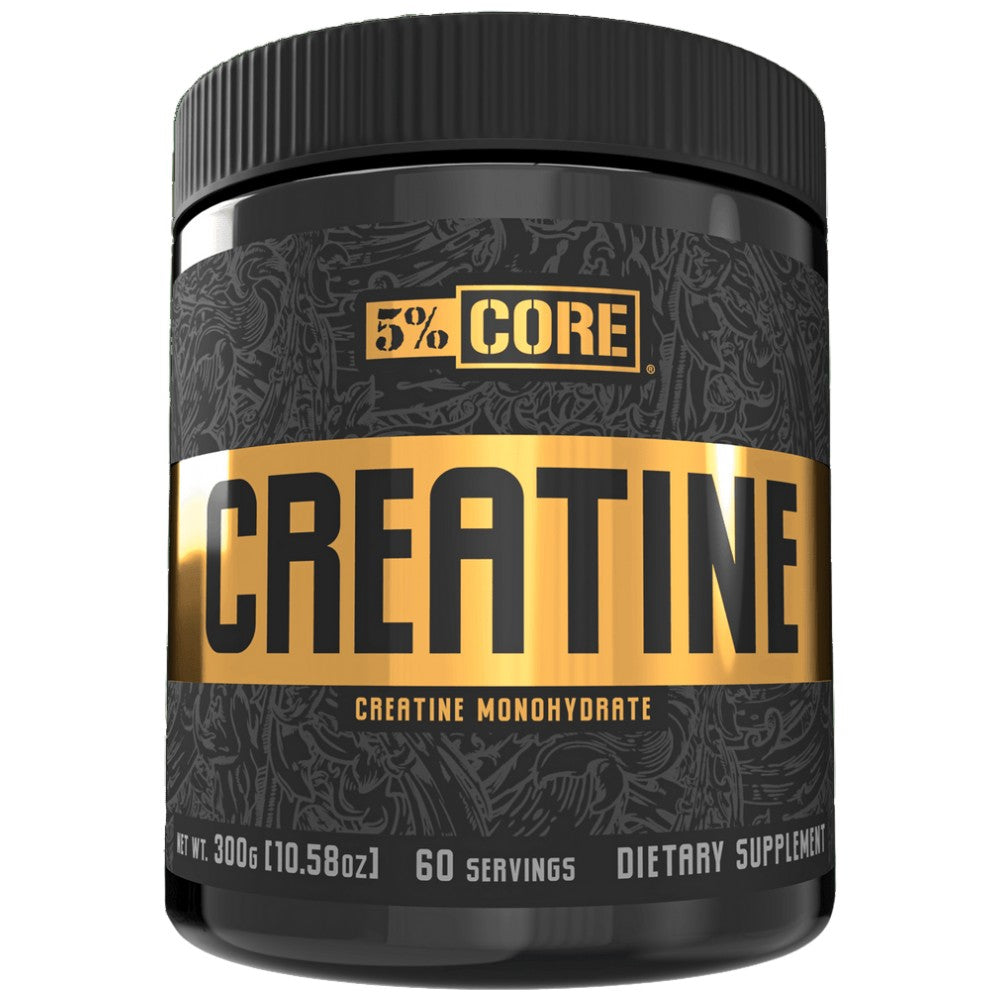 Creatina monoidrato in polvere | Serie Core: 300 grammi