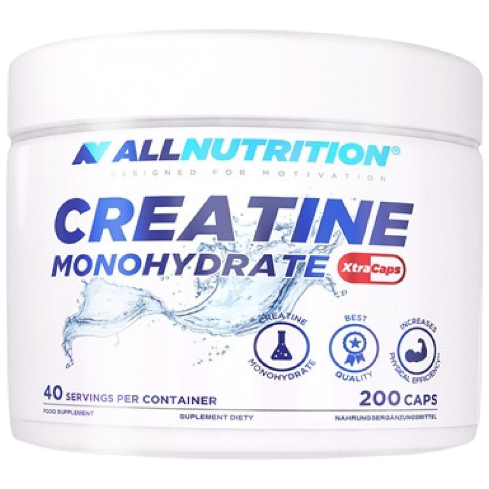 Creatina Monoidrato Xtra Caps 200 capsule