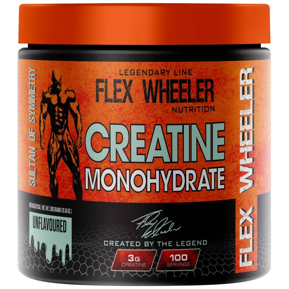 Creatina monoidrato | con vitamina B-6 - 300 grammi