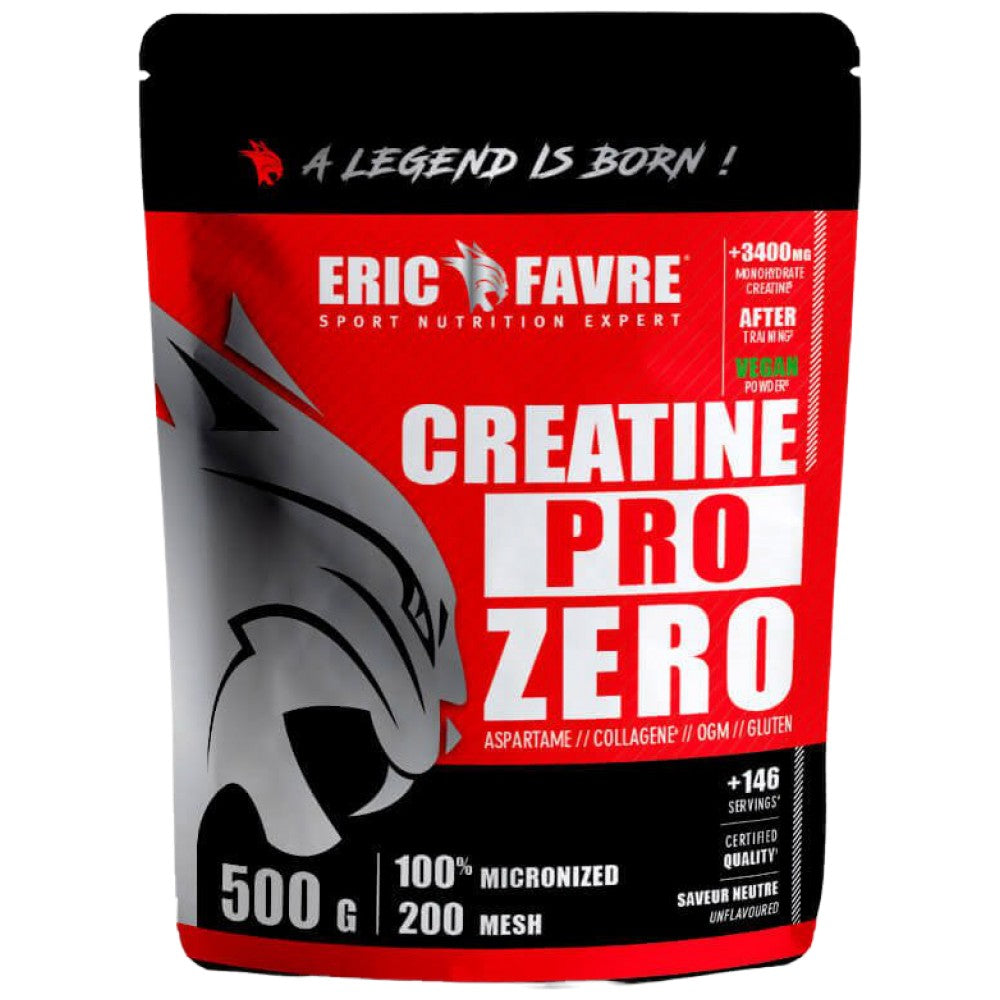Creatina Pro Zero | Creatina Monoidrato Micronizzata - 500 grammi