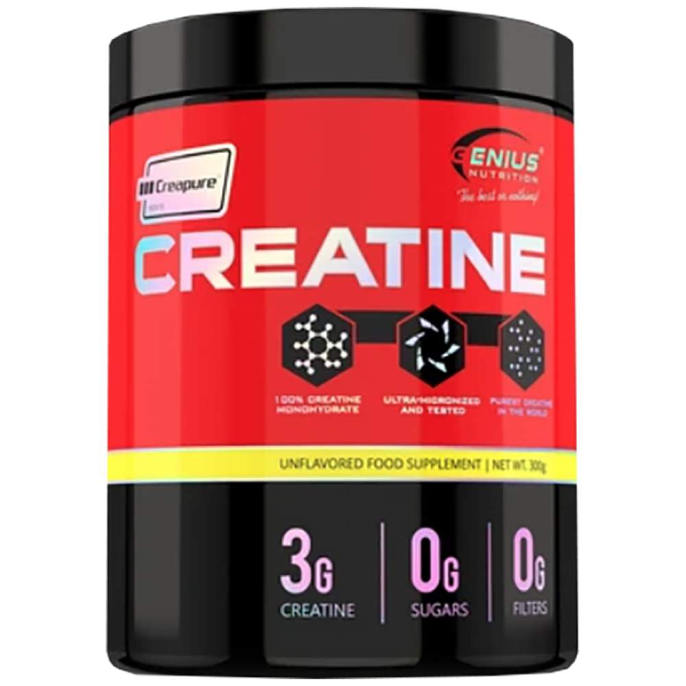 Creatina con Creapure - 300 grammi
