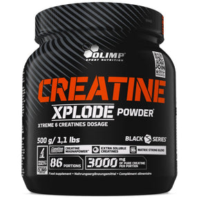 CREATINE XPLODE - 500 grams - Nutra Best Europe