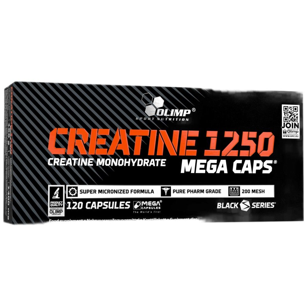 Creatina Mega Caps 1250 - 120 Capsule