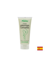 Crema rinfrescante per i piedi alle erbe - contro stanchezza e pesantezza - Crema piernas cansadas Plantis®, 200 ml