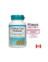 Critical Care Probiotic 100 miliardi di cellule attive, formula in 9 ceppi - 30 capsule