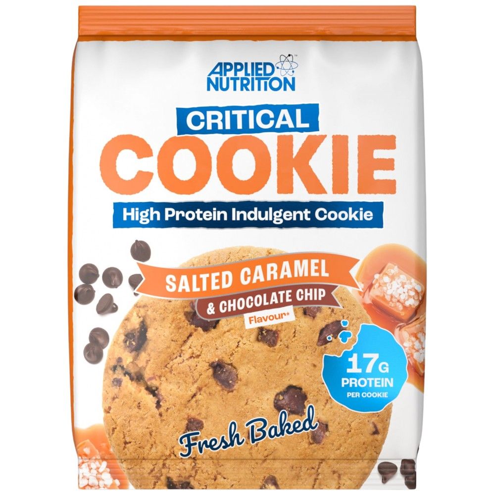 Cookie critico | Cookie indulgenti ad alta proteina - 85 grammi