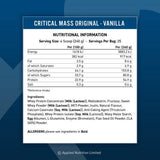 Critical Mass originale - 6000 grammi