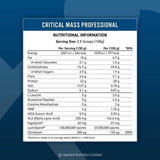 Critical Mass Professional - 2400 grammi