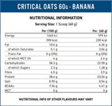 Avena critica | Porridge Proteico On-The-Go 60 grammi