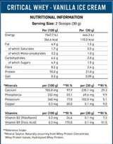Siero di latte critico | Miscela proteica avanzata - 2000 grammi