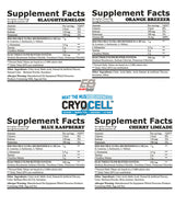 Cryo Cell BCAA 8:1:1/30 porzioni - 0,486 KG
