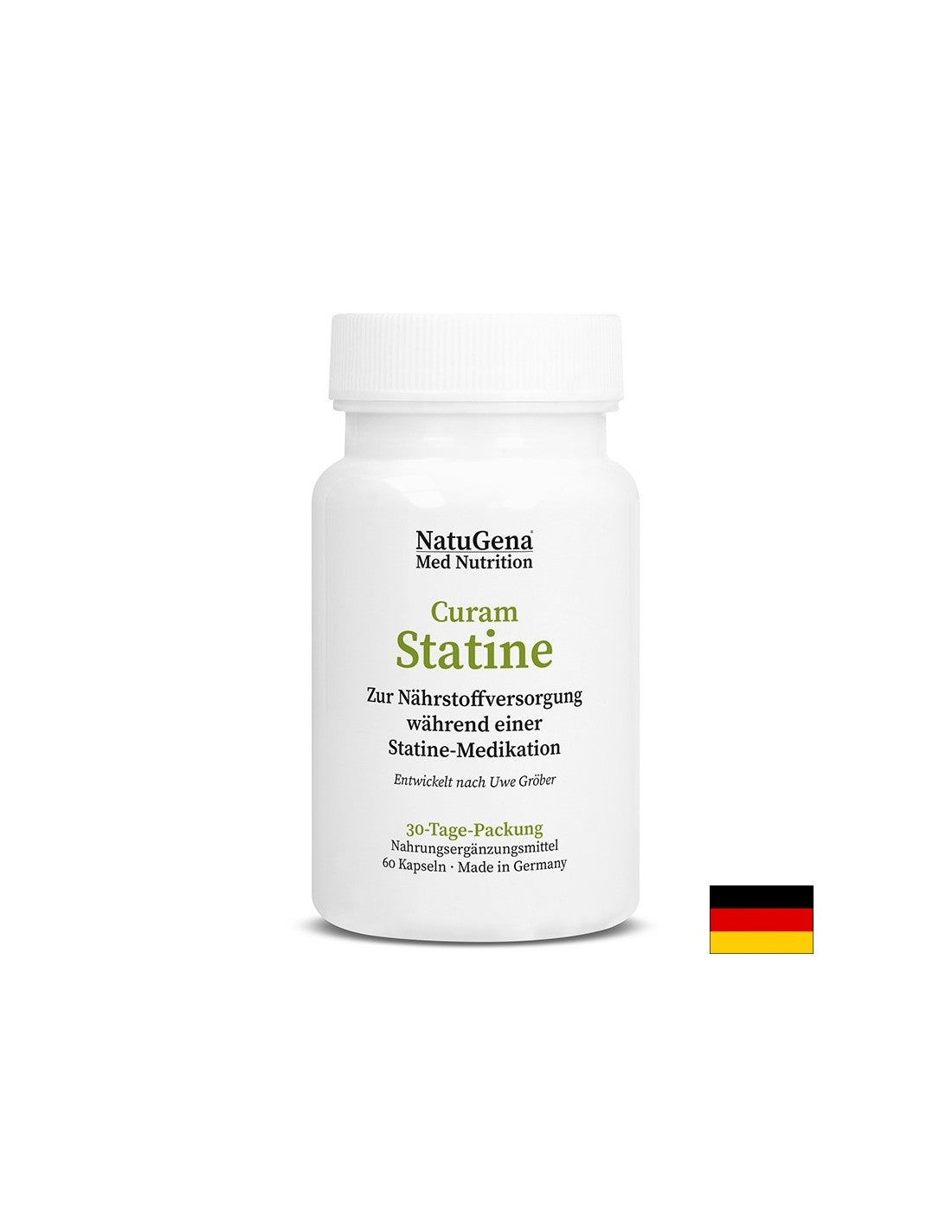 CuramStatine (per colesterolo alto), 60 capsule