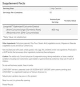 CurcuBrain™400mg | Curcumina ottimizzata Longvida® - 50 capsule