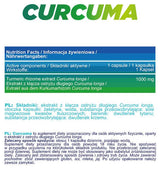 Curcuma | Curcuma 1000 mg - 90 capsule
