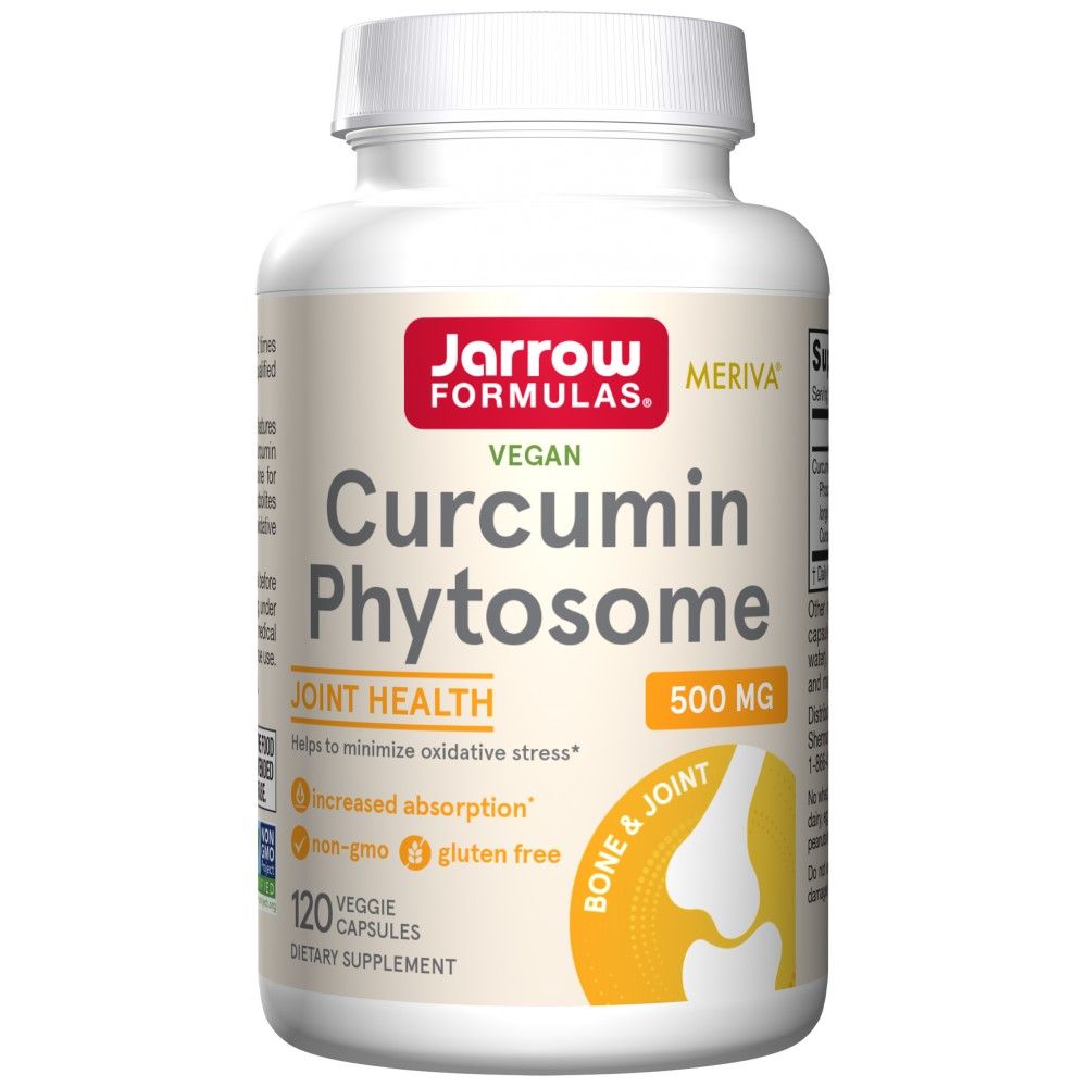 Fitosoma della curcumina 500 mg | Meriva® - 120 capsule