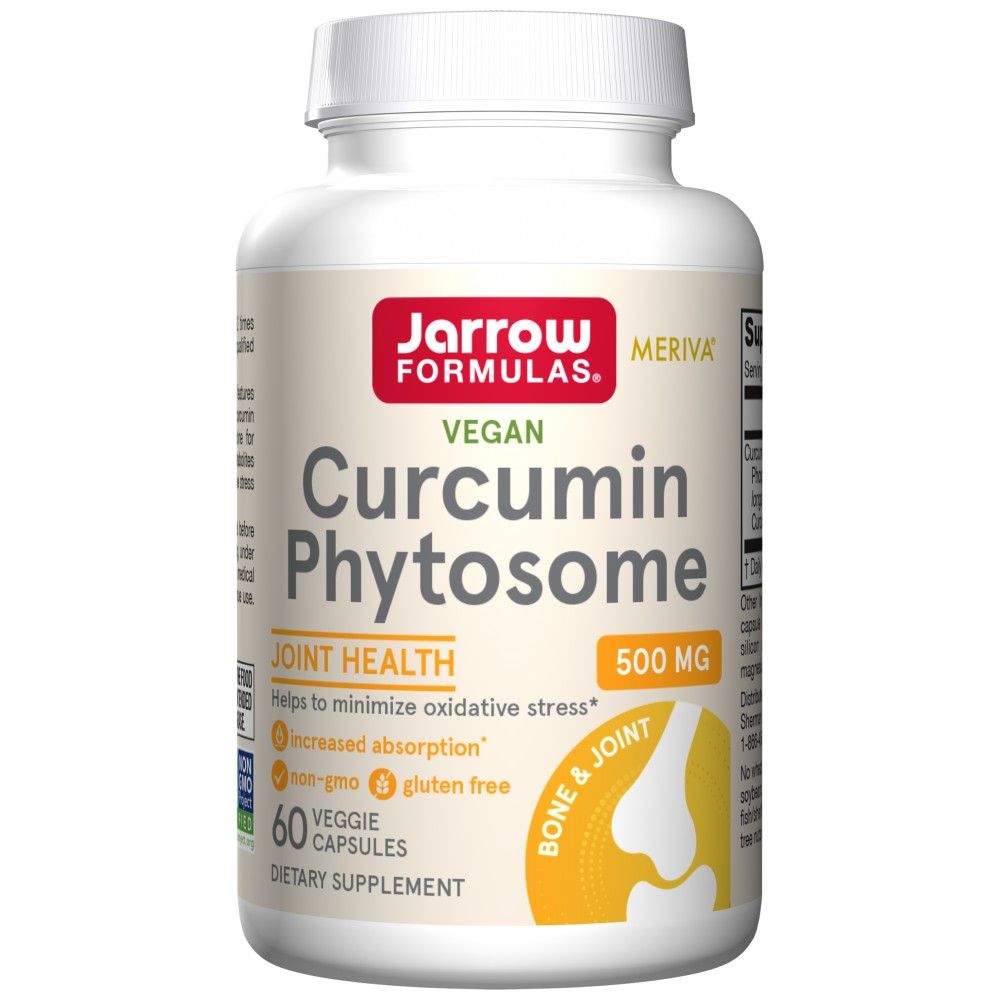 Fitosoma della curcumina 500 mg | Meriva® - 120 capsule