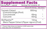 Curcumina e Bio Perina - 60 capsule