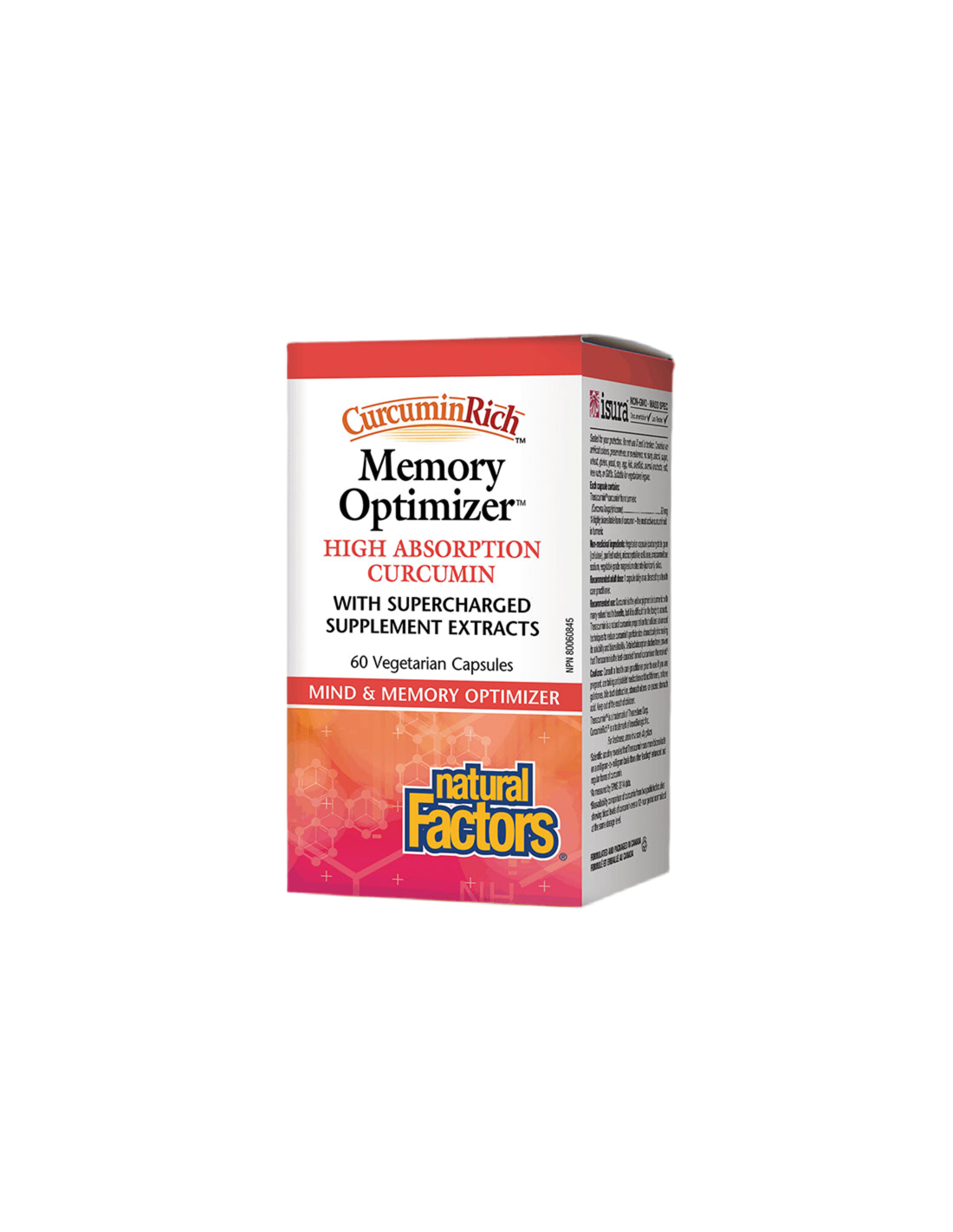 CurcuminaRicca™ | Memory Optimizer™ - 60 capsule