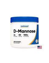 Salute urinaria - D-Mannosio, 100 g polvere