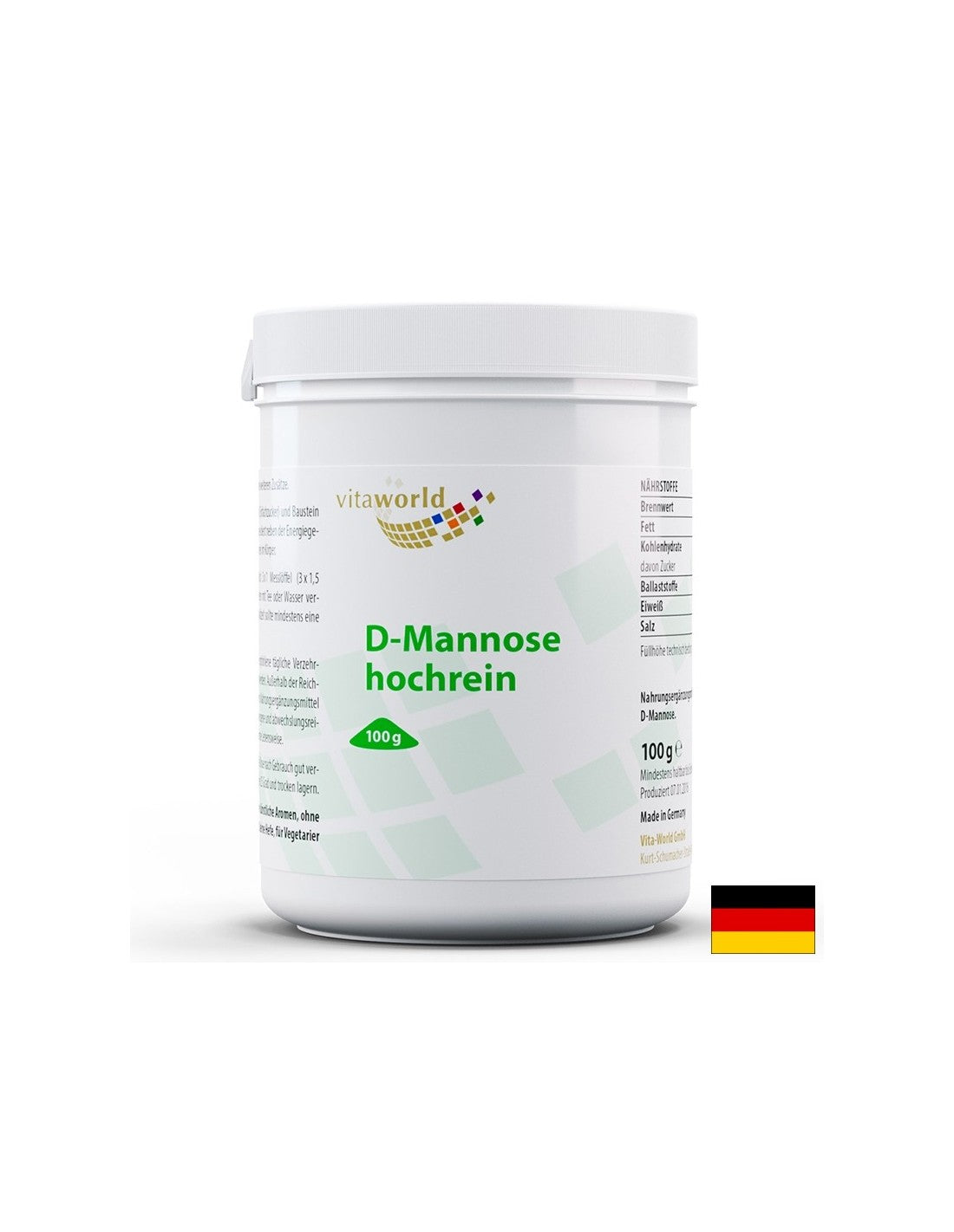 Vie urinarie - D-mannosio (da mais), polvere 100 g