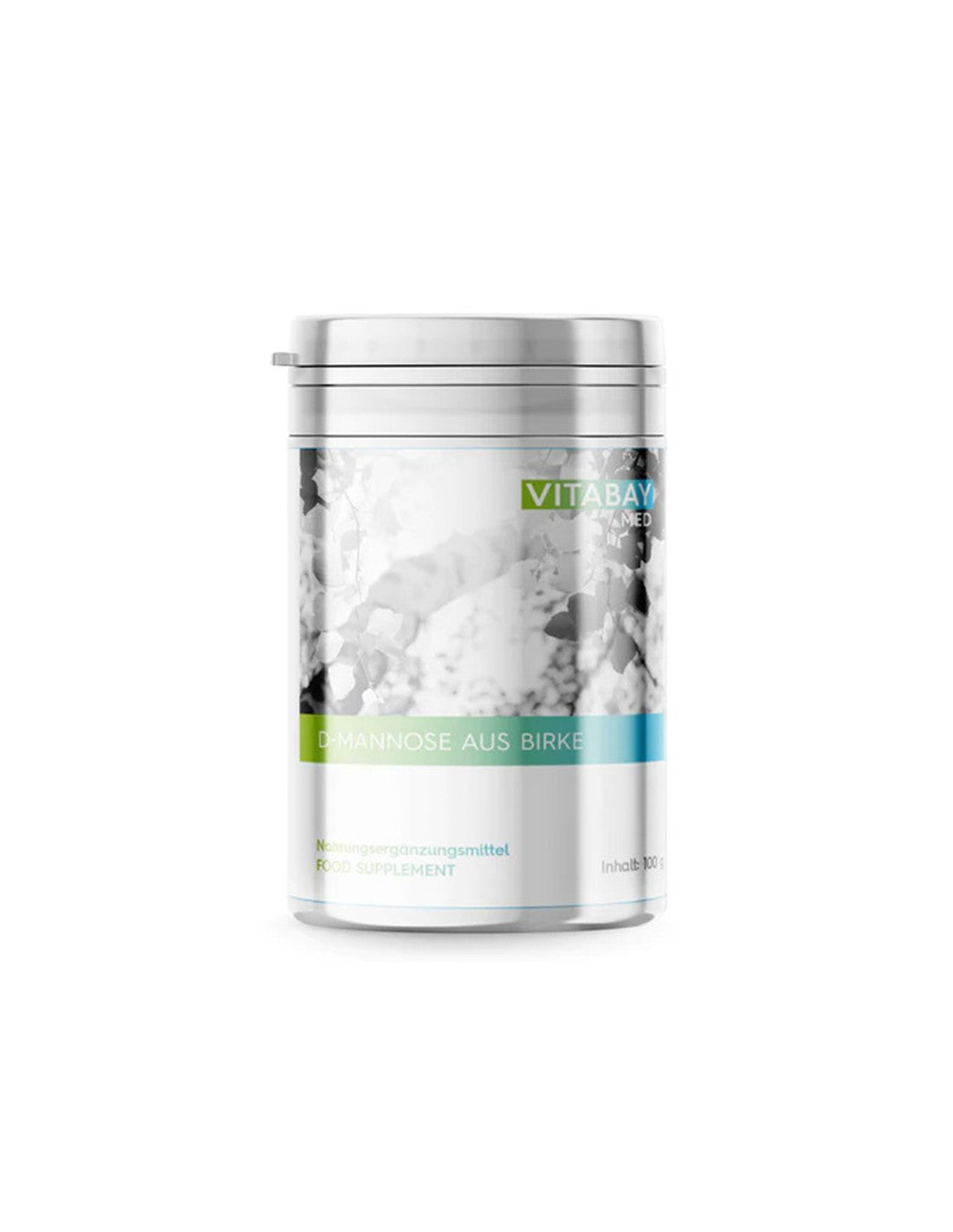 Vie urinarie - D-mannosio (da betulla), 100 g polvere