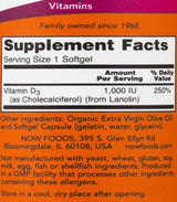 Vitamina D-3 1000 UI - 180 capsule gel