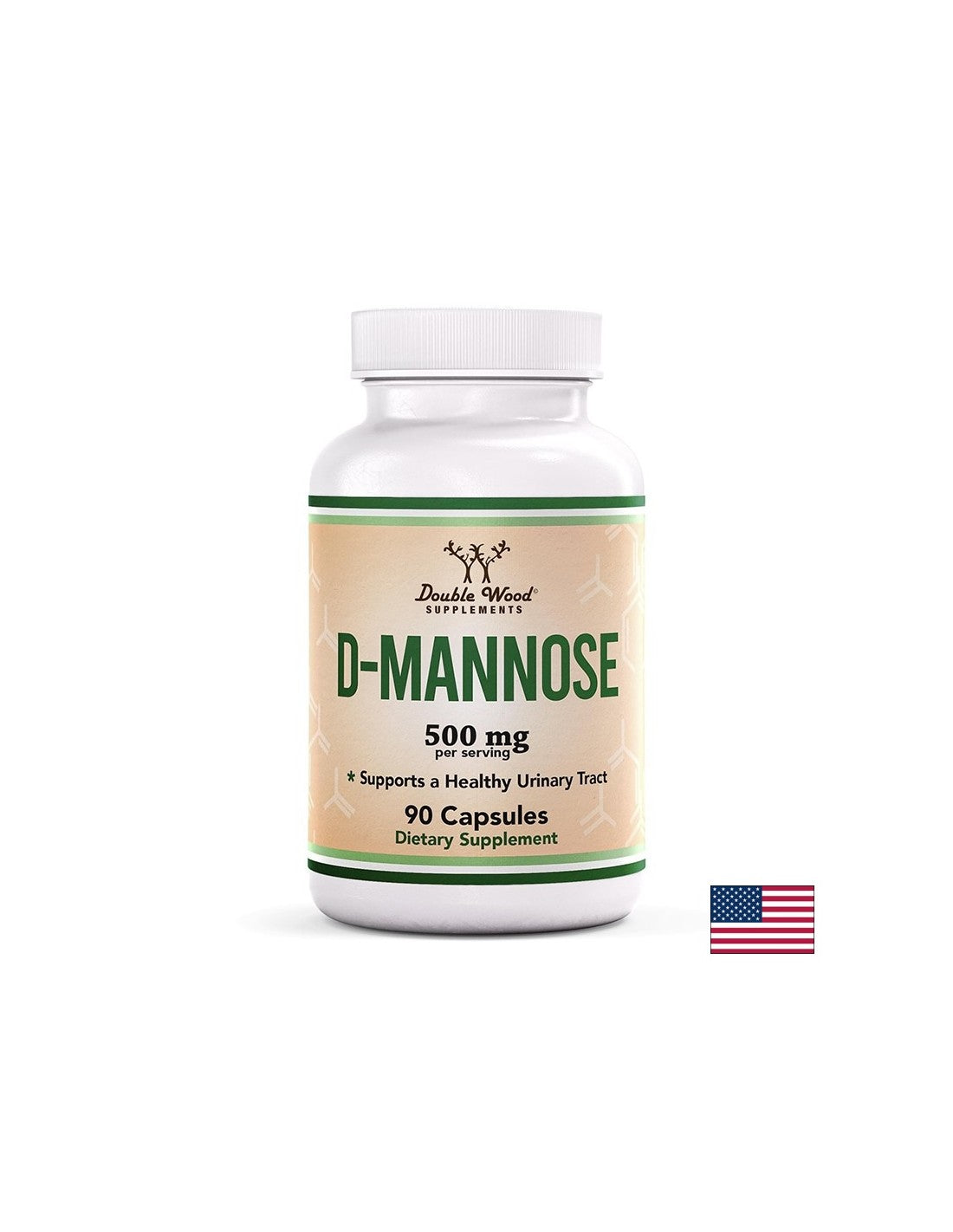 Salute urinaria - D-Mannosio, 500 mg x 90 capsule
