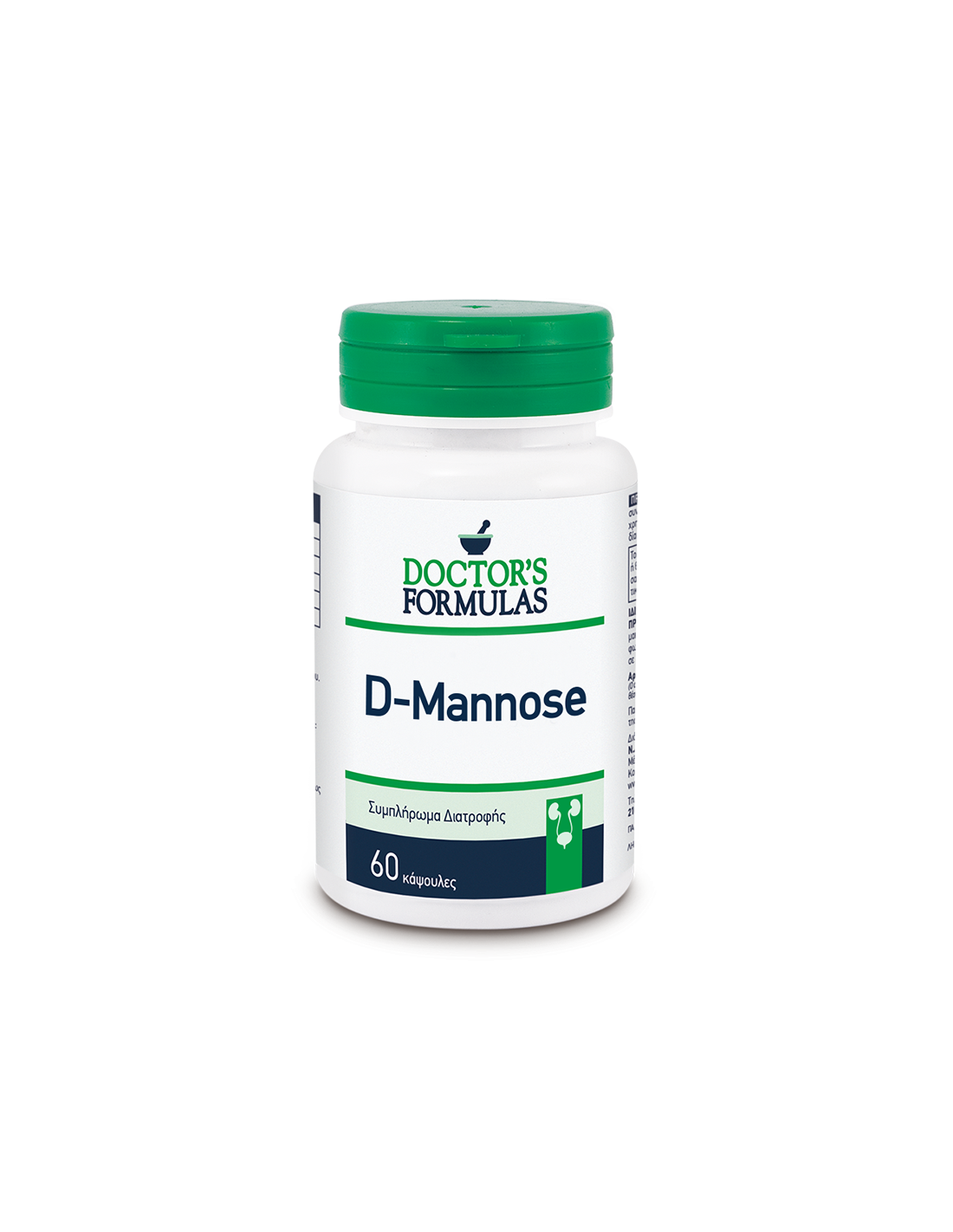 D-Mannosio - Tratto urinario, 60 capsule Doctor's Formulas