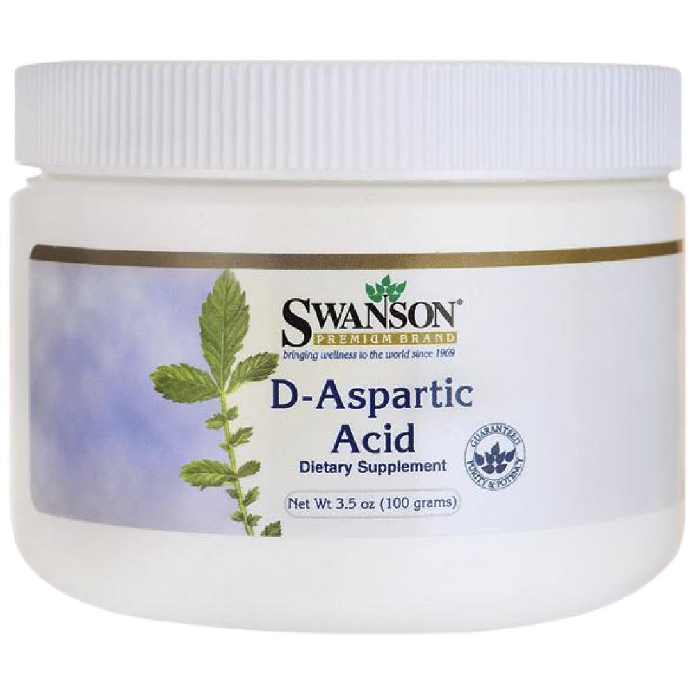 Acido D-Aspartico 100 grammi