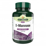 D-Mannosio (D-Mannosio) 1000mg 60 compresse NaturesAid