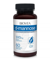 D-Mannosio 500 mg/60 Capsule