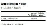 D-Mannosio 700 mg - 60 capsule