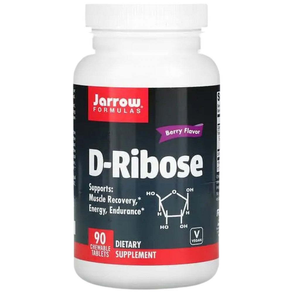 D-Ribosio 90 compresse masticabili
