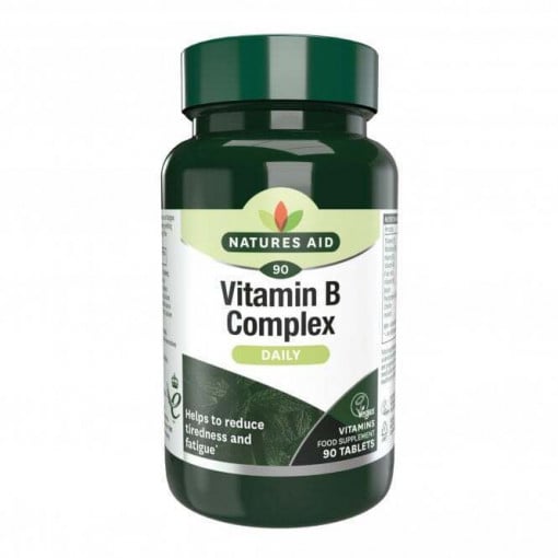Complesso di vitamina B (Complesso di vitamina B) 90 compresse NaturesAid