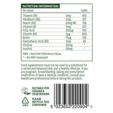 Complesso di vitamina B (Complesso di vitamina B) 90 compresse NaturesAid