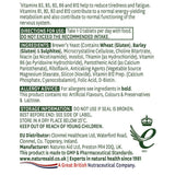 Complesso di vitamina B (Complesso di vitamina B) 90 compresse NaturesAid