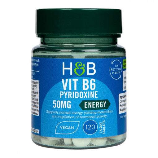 Vitamina B6/Piridossina 50 mg - 120 Compresse
