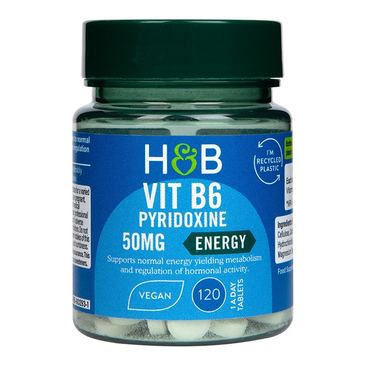 Vitamina B6/Piridossina 50 mg - 120 Compresse