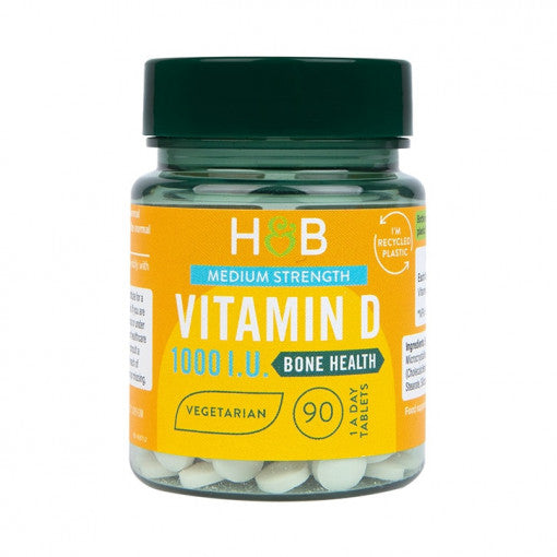 Vitamina D3 1000 UI - 90 Compresse