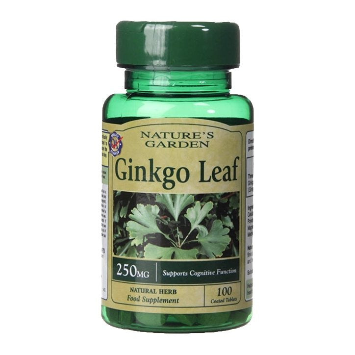 Ginkgo Biloba 250mg 120 compresse OLANDA & BARRETT