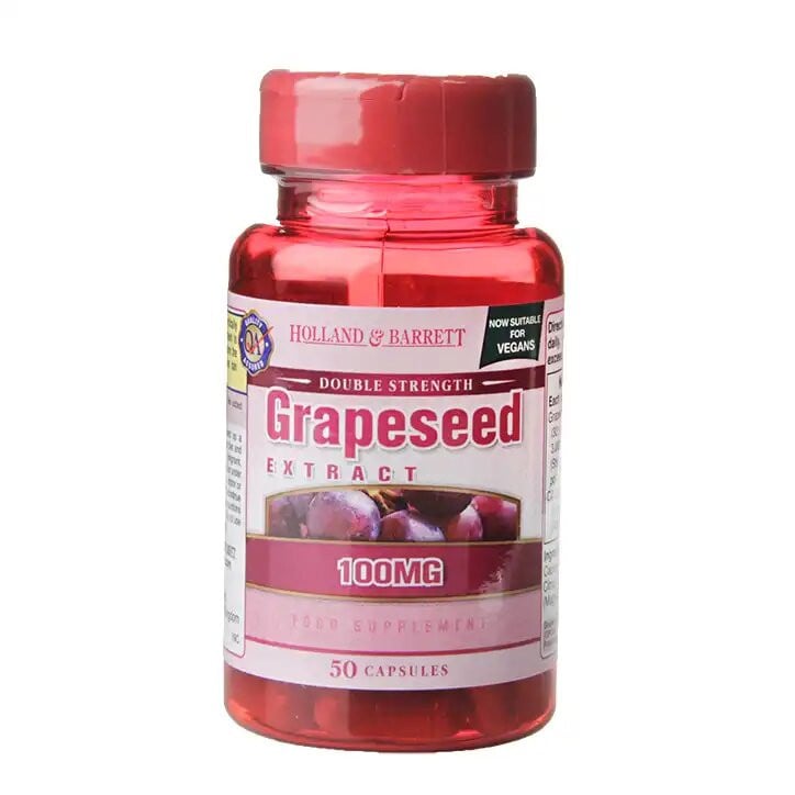 Estratto di vinaccioli 100 mg/doppia potenza - 50 capsule