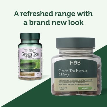 Estratto di tè verde 315 mg 100 compresse OLANDA & BARRETT