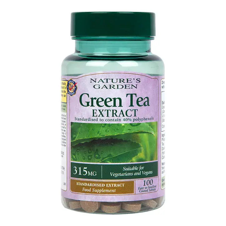 Estratto di tè verde 315 mg 100 compresse OLANDA & BARRETT