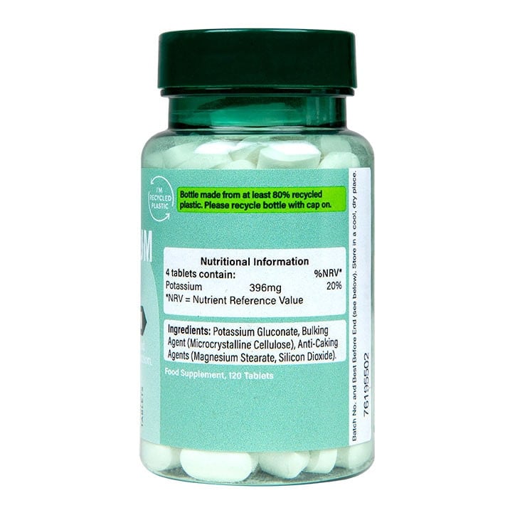 Potassio 396 mg - 120 Compresse