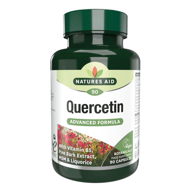 Quercetina Formula 90 capsule NaturesAid