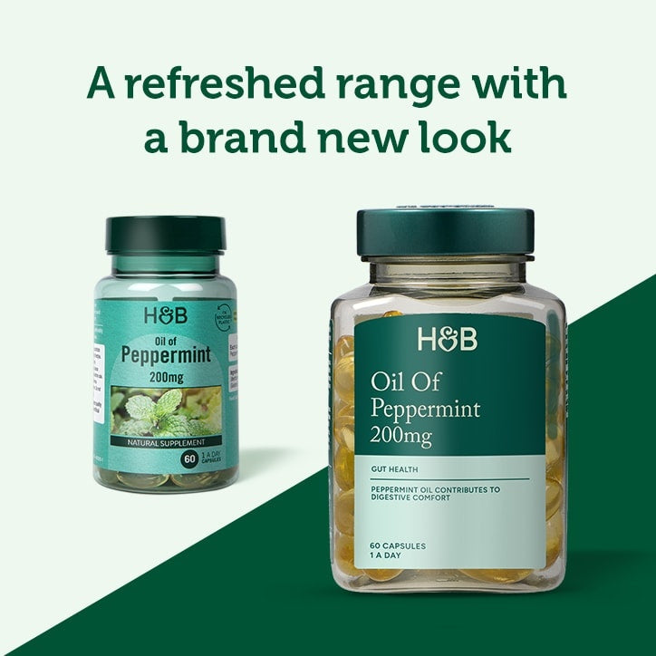 Olio di Menta Piperita 200 mg - 60 capsule