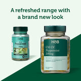 Olio di Menta Piperita 200 mg - 60 capsule