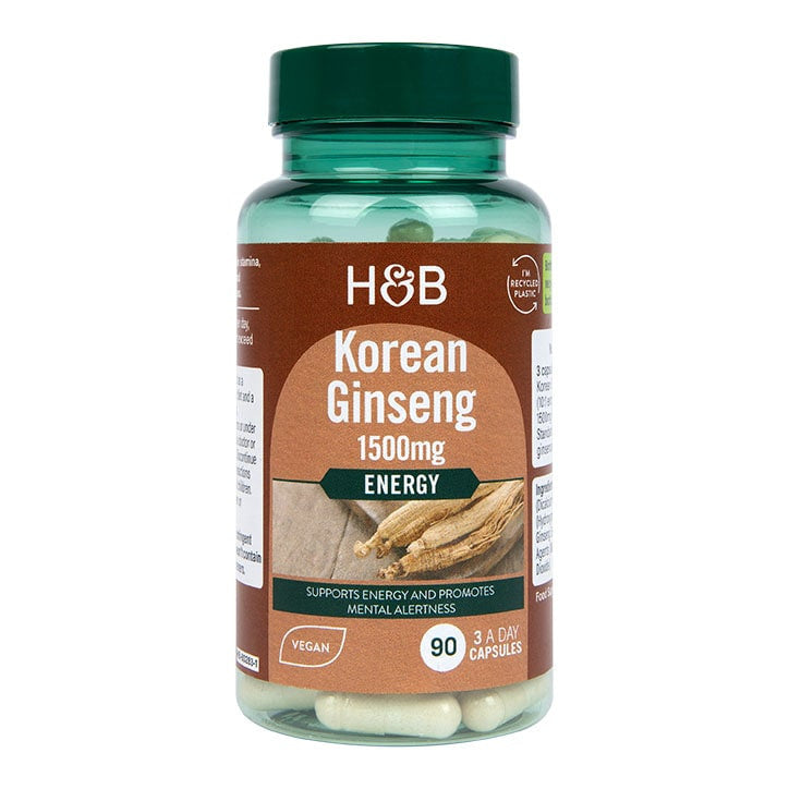 Ginseng Coreano 1500 mg - 90 capsule