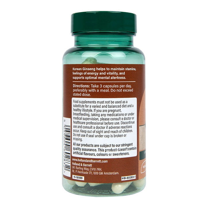 Ginseng Coreano 1500 mg - 90 capsule
